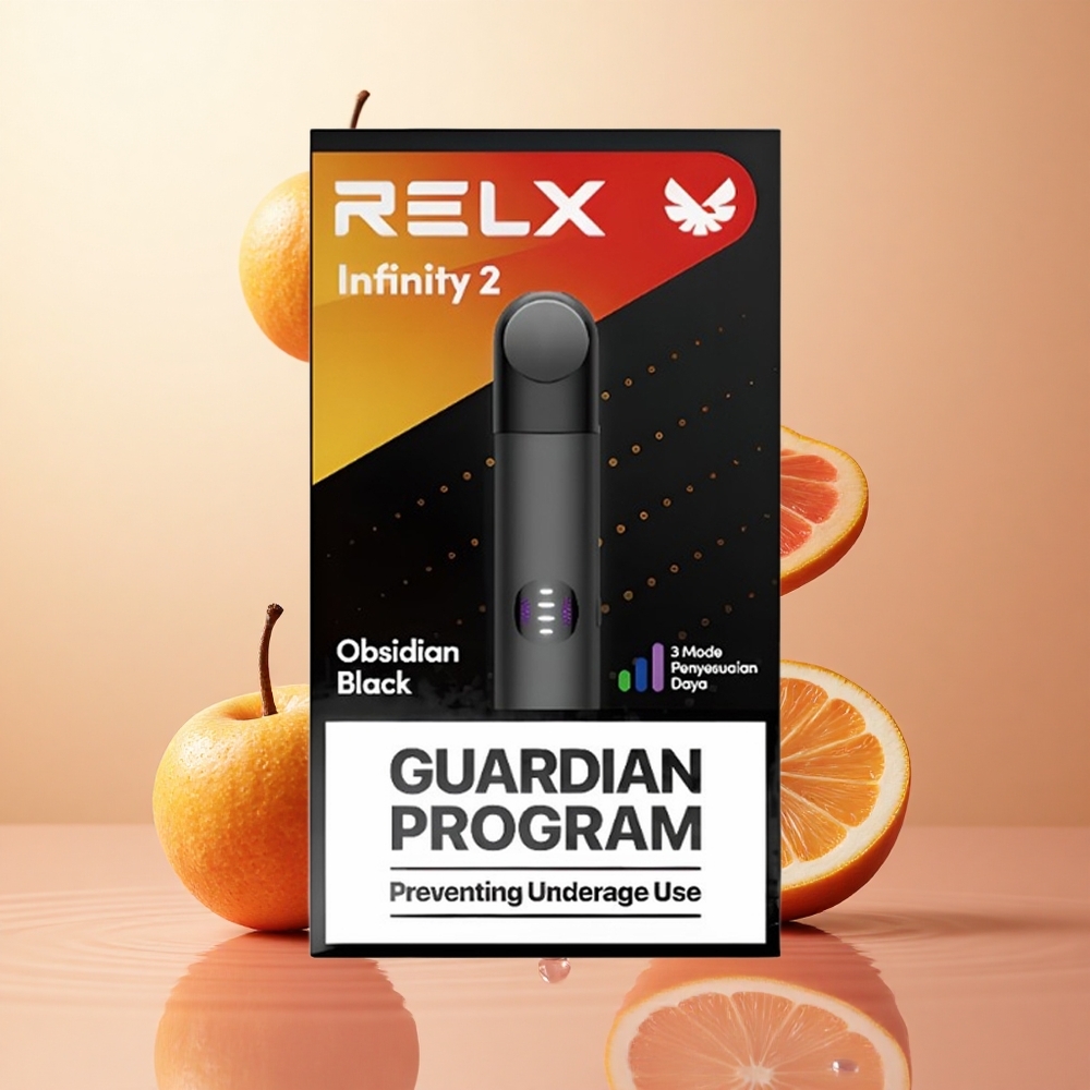 Asteroide Oscuro RELX Infinity 2 1 Boca 19 ml y 650 Caladas