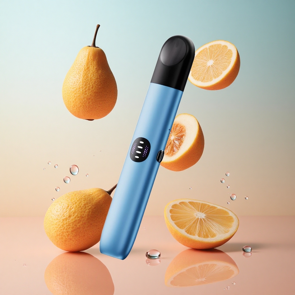 Azul Relx Infinity 2 Dispositivo de Vapeo con Capacidad de Vaporización de 600-650 y Carga USB Tipo-C