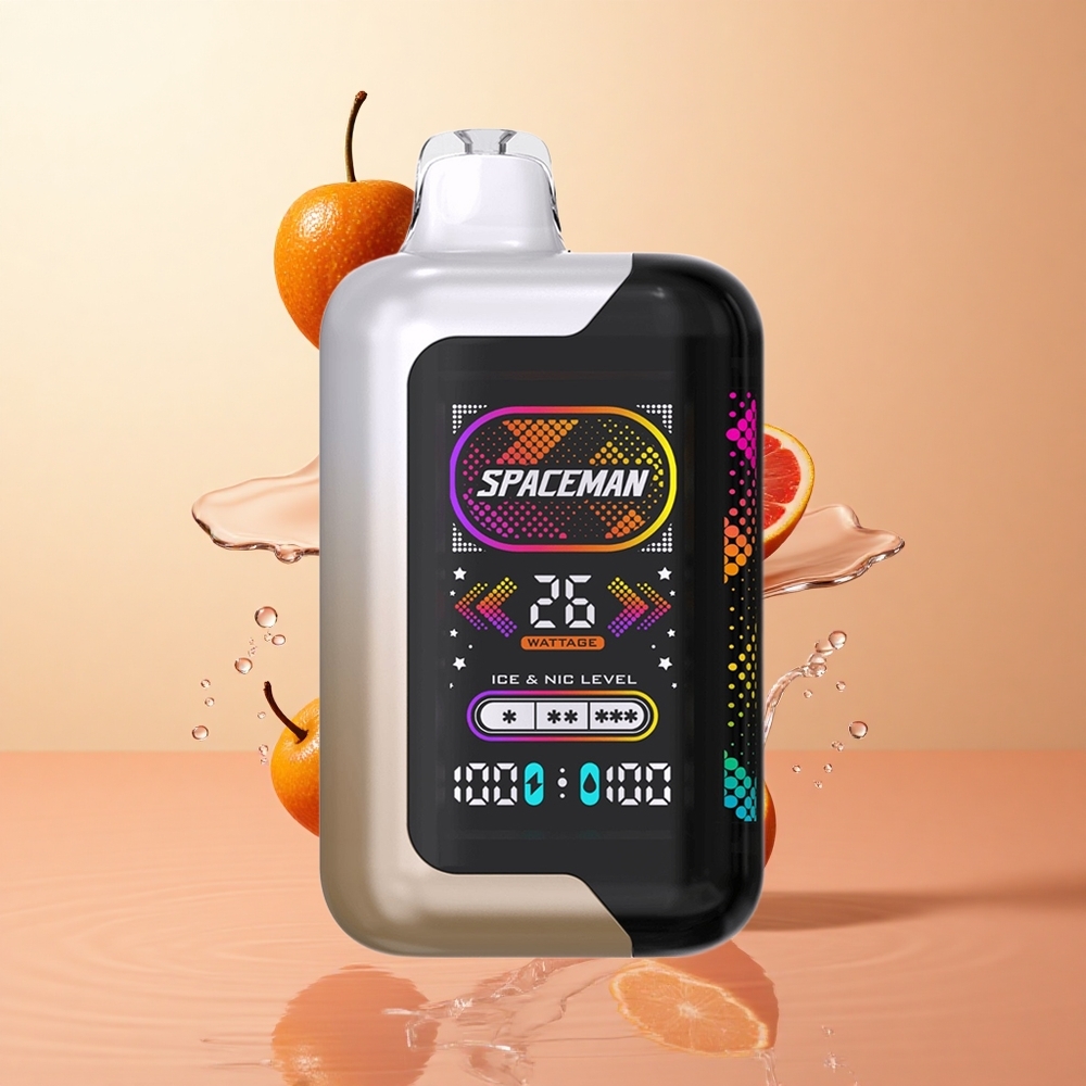 Cerveza de Raíz SMOK SPACEMAN SP40000 Vape Desechable con 20ml de Líquido y Pantalla LED de 228