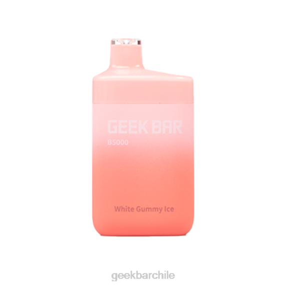hielo gomoso blanco