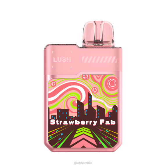 fabuloso de fresa