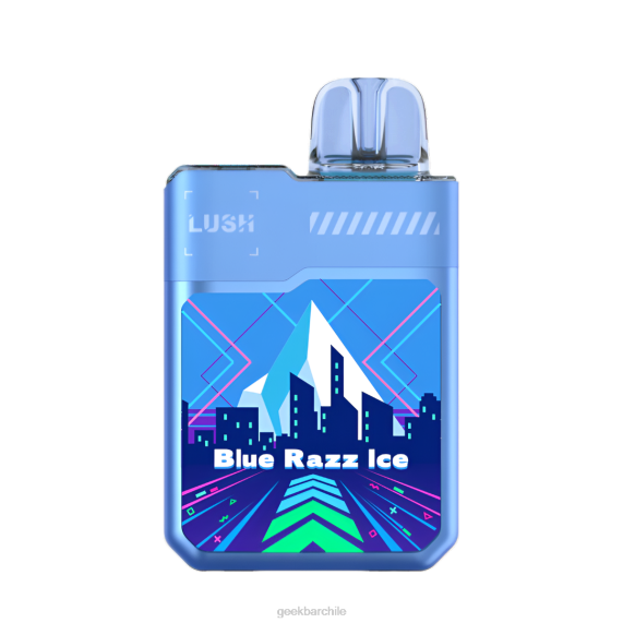 hielo azul