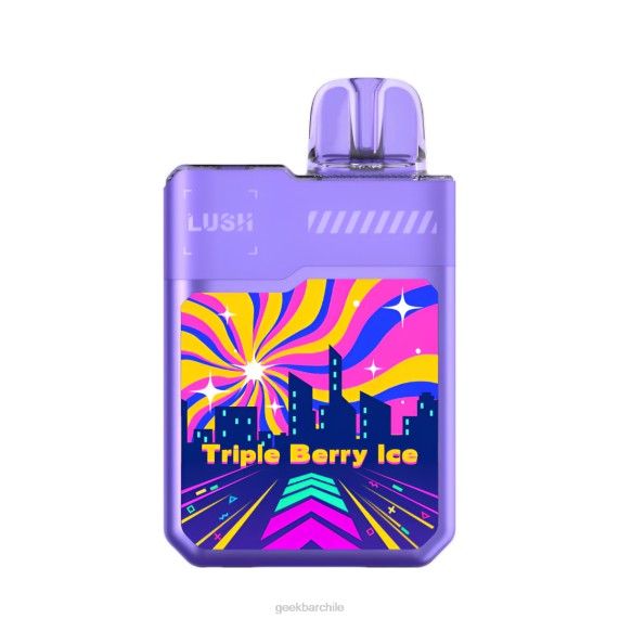 hielo de triple baya