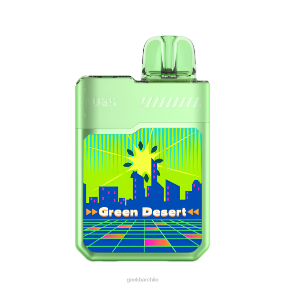 desierto verde