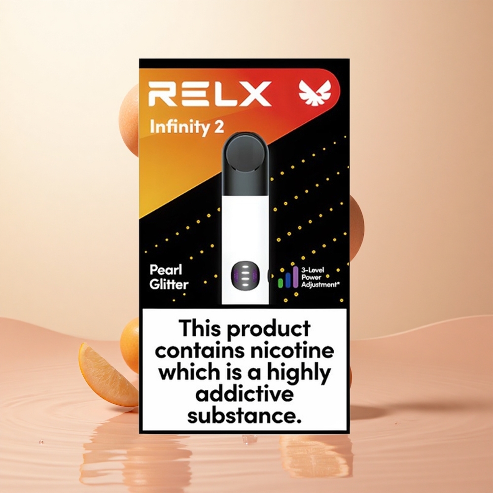 Polvo de Perla RELX Infinity 2 108mm 440mAh