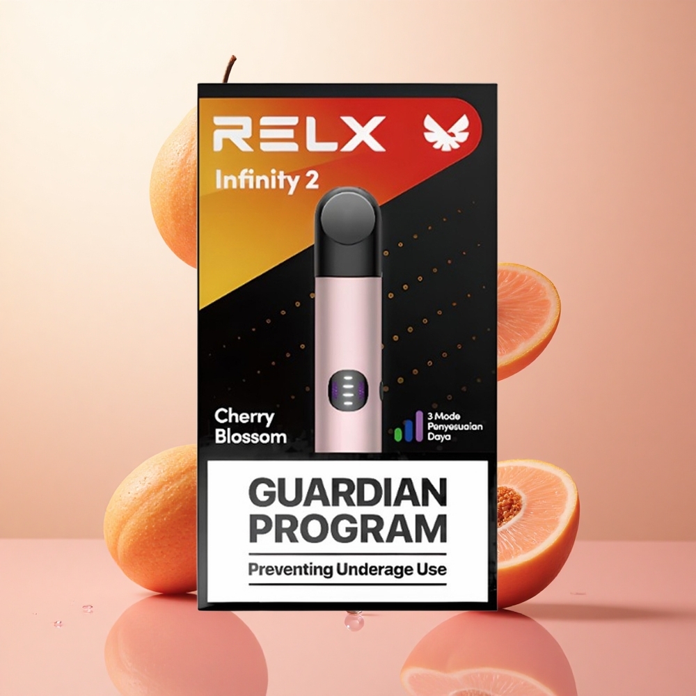 Rosa Relx Infinity 2 Dispositivo de Vapeo con 19 ml y 600-650 Caladas