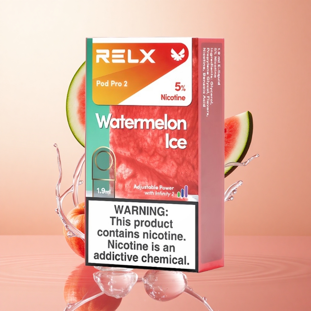 Sandía Helada RELX Pod Pro 2 600 Caladas 5 Nicotina