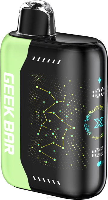 Vaporizador GEEK BAR - hielo de manzana agria GEEK BAR pulso x N6L015