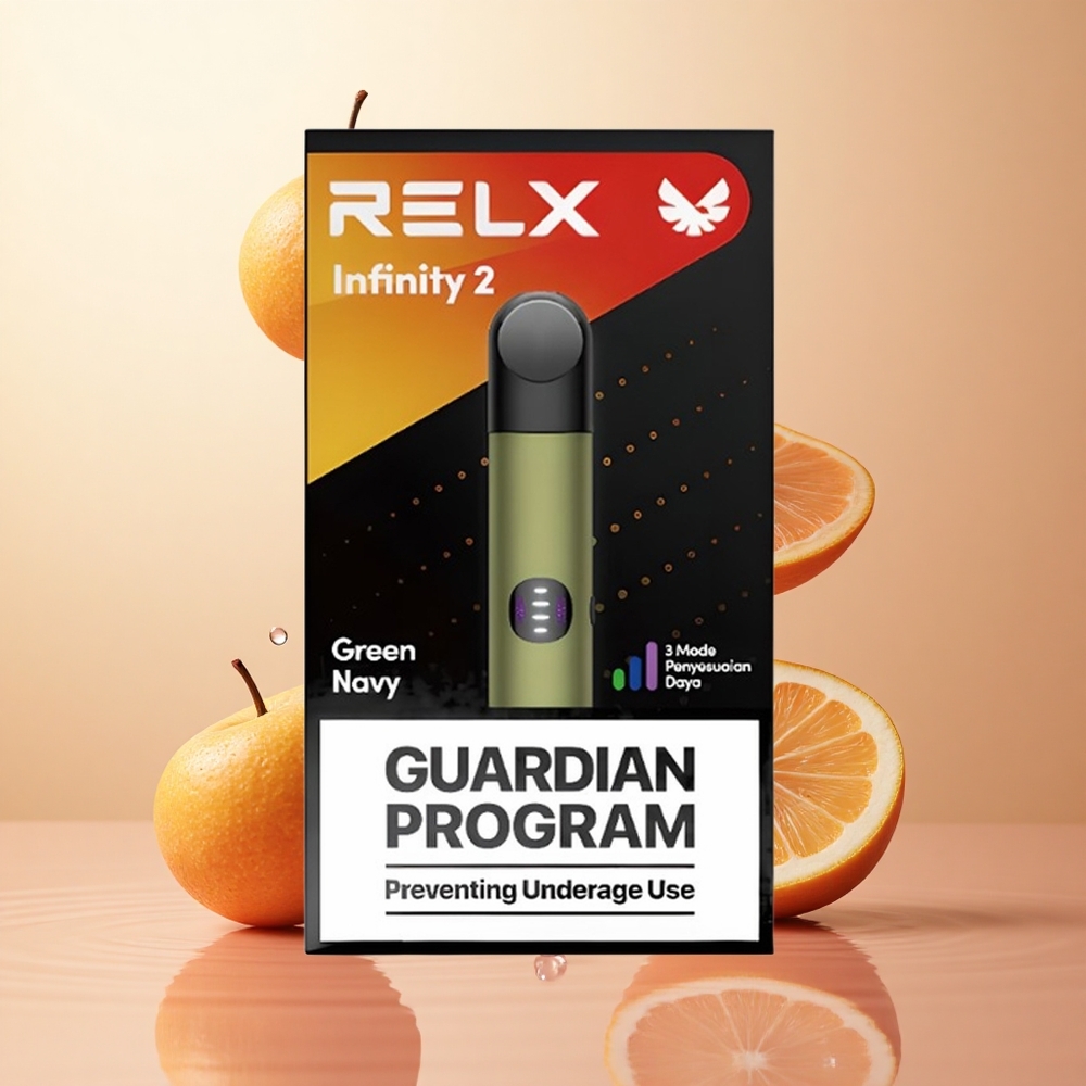 Verdeazul marino RELX Infinity 2 Puertos 19ml 440mAh