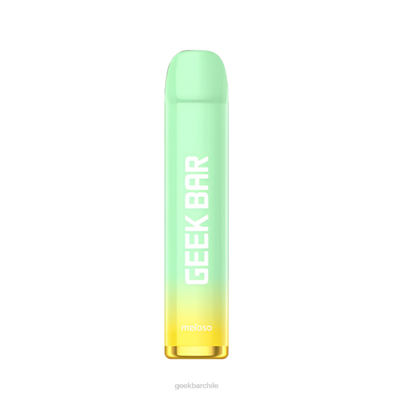 Geek Bar Meloso vaporizador desechable mentol de grosella negra D62L157 - Geek Bar Flavors