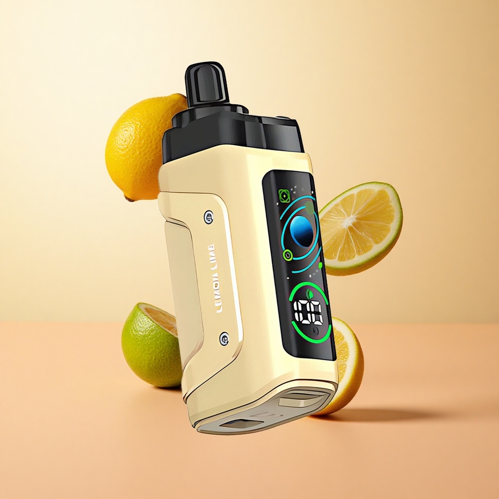 Limón Lima Razz Bar 45000 Caladas Vape Desechable con Bobina Mesh 1.0 Ohm