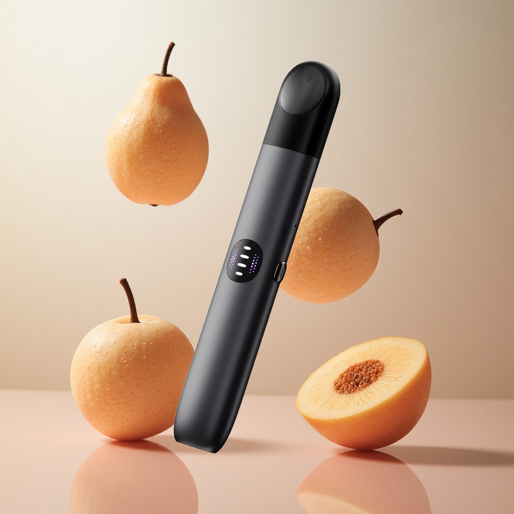 Gris RELX Infinity 2 Dispositivo de Vapeo con 1.9 ml de Capacidad y 600-650 Caladas