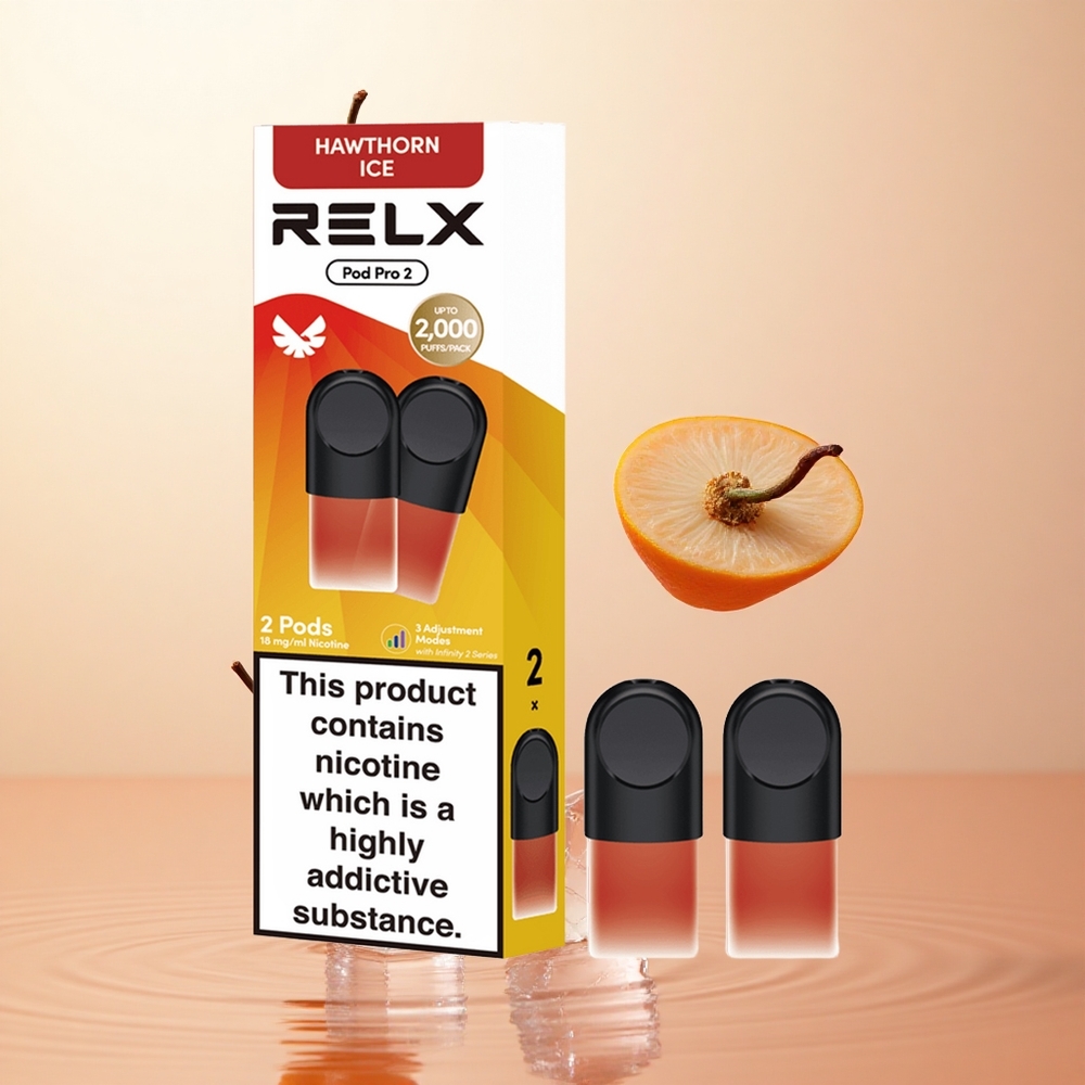 Espino Helado RELX Pod Pro 2 600 Caladas 1.8% Nicotina