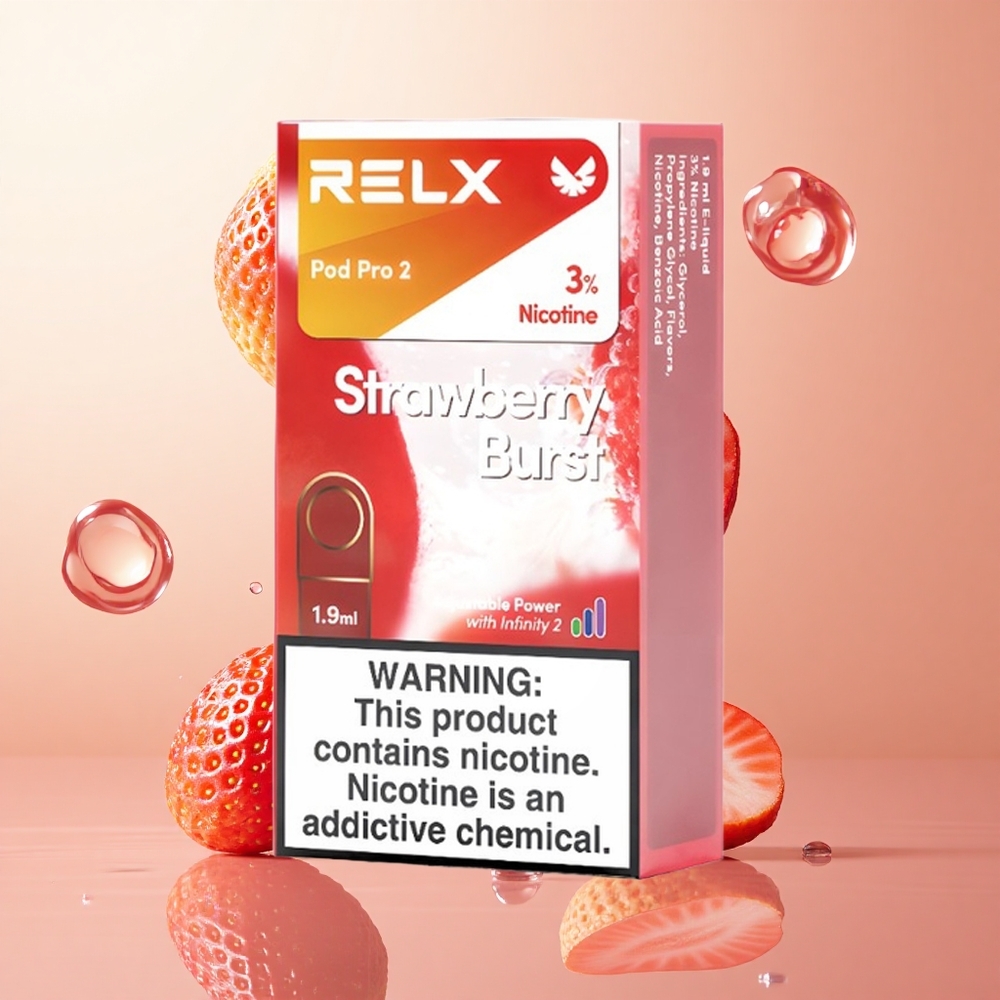 Fresa Explosiva RELX Pod Pro 2 600 Caladas