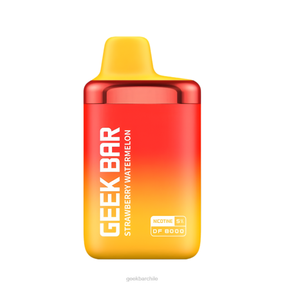 Geek Bar vaporizador desechable df8000 sandia fresa D62L187 - Geek Bar Flavors