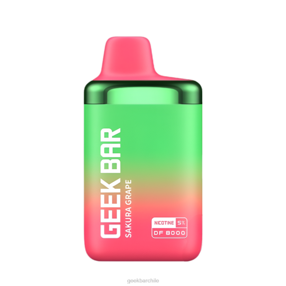 Geek Bar vaporizador desechable df8000 uva sakura D62L184 - Geek Bar Kit