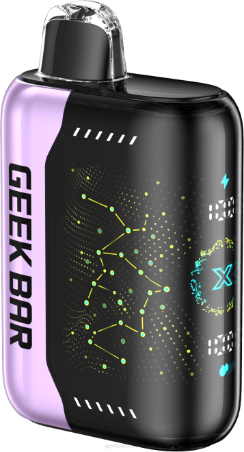 GEEK BAR Chile - frambuesa melocotón lima GEEK BAR pulso x N6L01