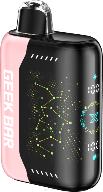 GEEK BAR Nicotina - pop b de fresa GEEK BAR pulso x N6L09