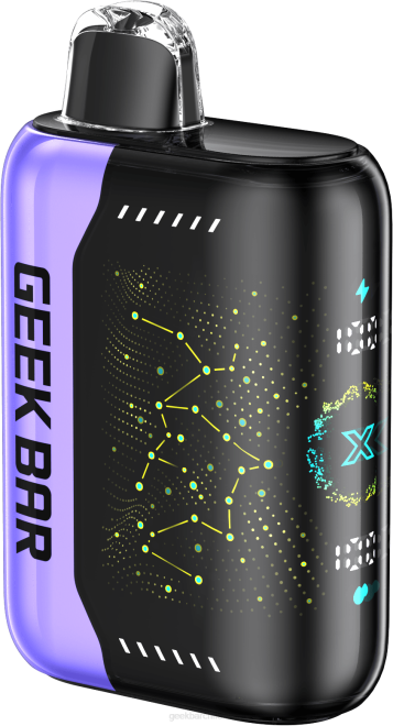 GEEK BAR Sabores - mora b-pop GEEK BAR pulso x N6L08