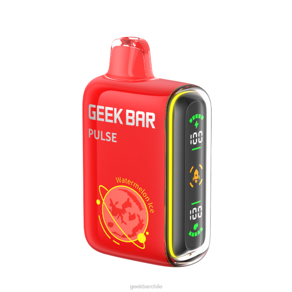 Geek Bar Pulse vaporizador desechable 15k hielo de sandia D62L67 - Geek Bar Flavors