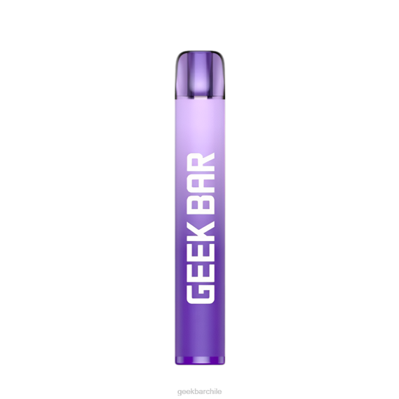 Geek Bar vaporizador desechable e600 uva D62L200 - Geek Vape Precio